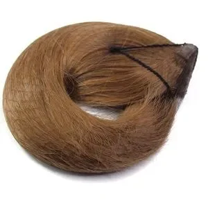 Bellami Faux Wrap Ponytail 180G 24” Chestnut Brown BELLAMI | Accessories | Bellami Faux Wrap Ponytail 8g 24  main image 3